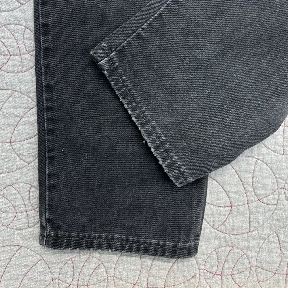 Levi's 550 Relaxed Fit Black Vintage 90s USA Made / Men's 38x32